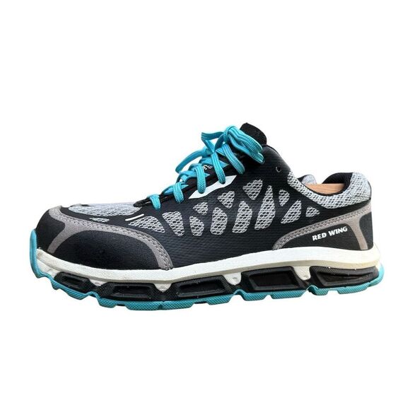 Red Wing 2339 Work & Safety Aluminum Toe Electrical Hazard Shoes Women's Size 6 - Picture 5 of 13